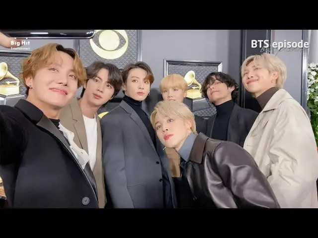 [Chính thức] BTS, [Cốt truyện] BTS (BTS) @ 第 62 格莱美 奖  