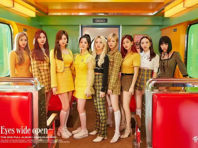 [D công thức jyp] TWICE Tác phẩm hoàn chỉnh thứ hai tròn xoe mắt nhìn "Tôi không