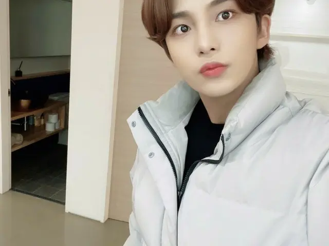 [Công thức T] ATEEZ, [#Jongho] ATINY! Tôi đang cố gắng thể hiện sự đánh giá cao 