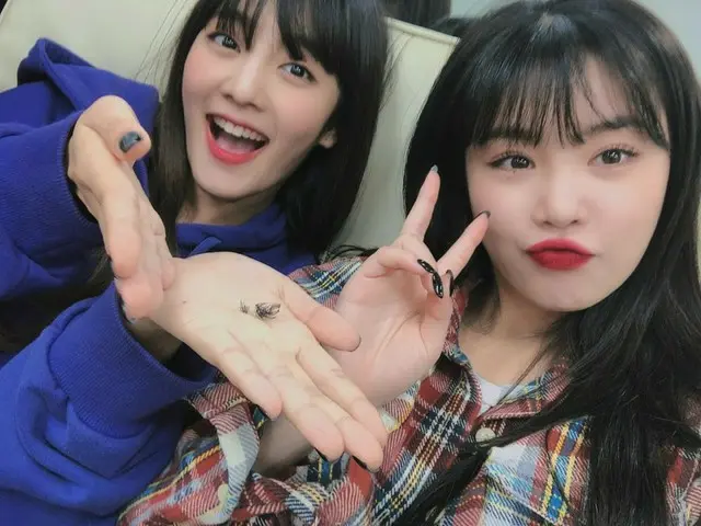 [T Formula] (G) I-DL E, [#Soojin] Chúc mừng sinh nhật Enning💜 hãy làm cho chúng