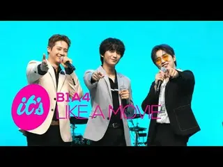 [Công thức JT] B1A4, RT _B1A4OFFICIAL: B1A4 "thích phim" │Đây không phải là mơ. 