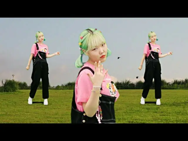 [Chính thức] Nhạc sĩ Rakudo, chị em Soo Hyun, LEE SUHYUN-'ALIEN 'selfie M / V (p