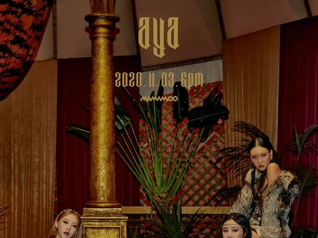 [Công thức T] MAMAMOO, [#MAMAMOO] Mini album thứ mười [TRAVEL] YA🟢 P concept ản