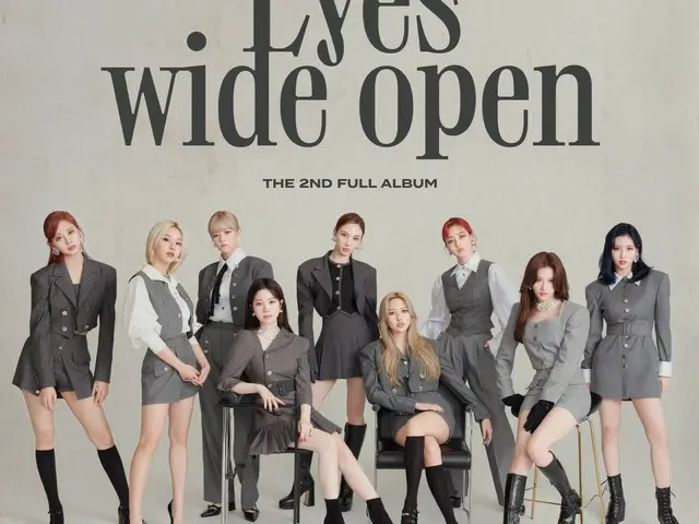 [Jt Official] TWICE, full album thứ hai TWICE, full album thứ hai "Eyes Dakai" h