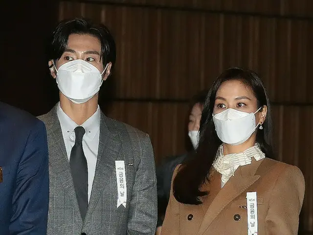 Yunho (U-KNOW TVXQ) & Actress Go So Young attends ”5th Financial Day MemorialCeremony”.