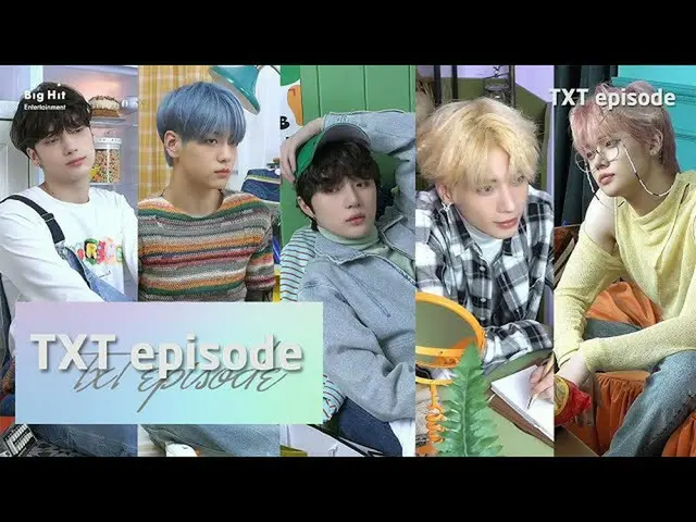 [Công thức] TXT, [EPISODE] TXT (TXT) 'minisode1: Blue Hour' phác thảo chụp áo kh