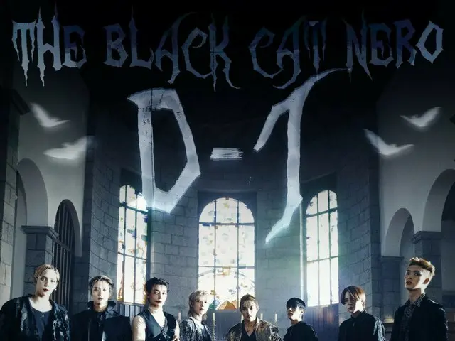 [Công thức] ATEEZ, [🎃] ATEEZ-'THE BLACK CAT NERO 'Áp phích D-1 cho buổi biểu di