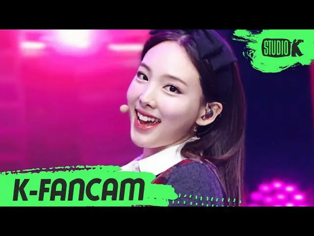 【公式 kbk】 [K-Fancam] TWICE_ 직캠 'UP NO MORE' （TWICE_ _ NAYEON Fancam） l MusicBank 