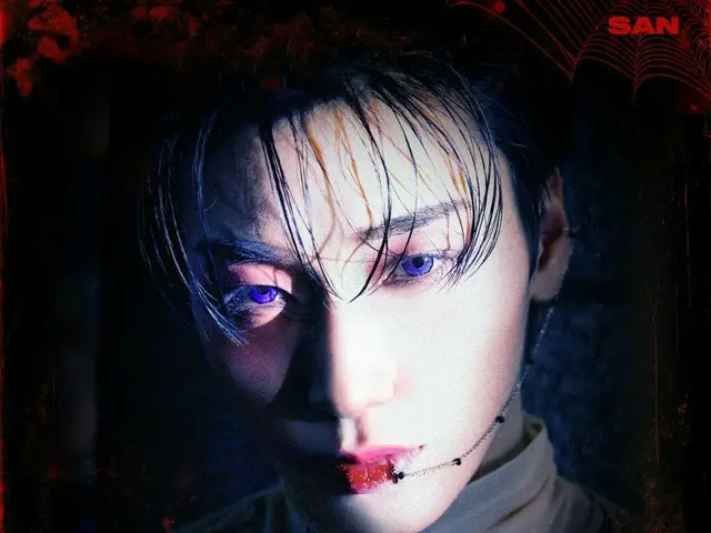 [T Formula] ATEEZ, [🎃] ATEEZ-'THE BLACK CAT NERO 'Ảnh concept biểu diễn Hallowe