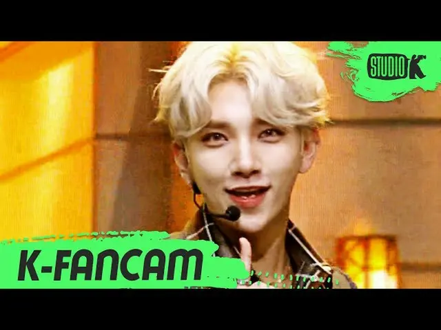[Formula kbk] [K-Fancam] SEVENTEEN_ Joshua’s direct cam'HOME; RUN '(SEVENTEEN_ _
