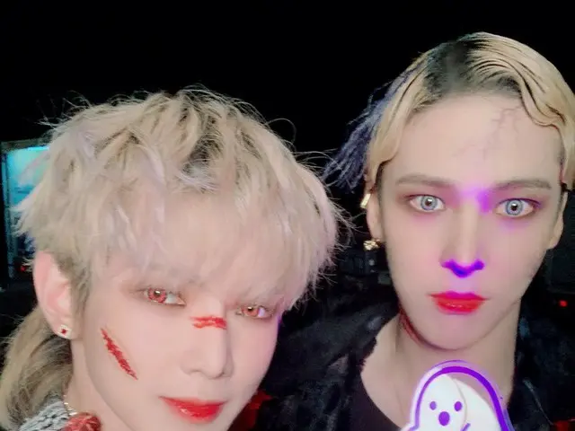 [Công thức T] ATEEZ, [#女 像] Kang! Lễ kỷ niệm Halloween của ngày hôm qua Yeracula