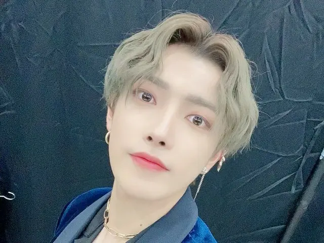 【T 公式】 ATEEZ ， [ #홍중] 😃😉😘 #ATEEZ #ATEEZ