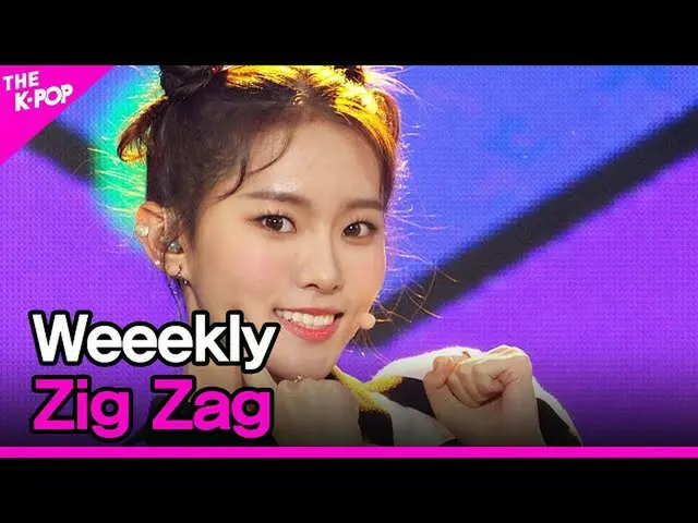 【公式 sbp】 Weeekly_ _ ， Zig Zag （Weeekly_ ， Zig Zag） [THE SHOW_ _ 201103]  
