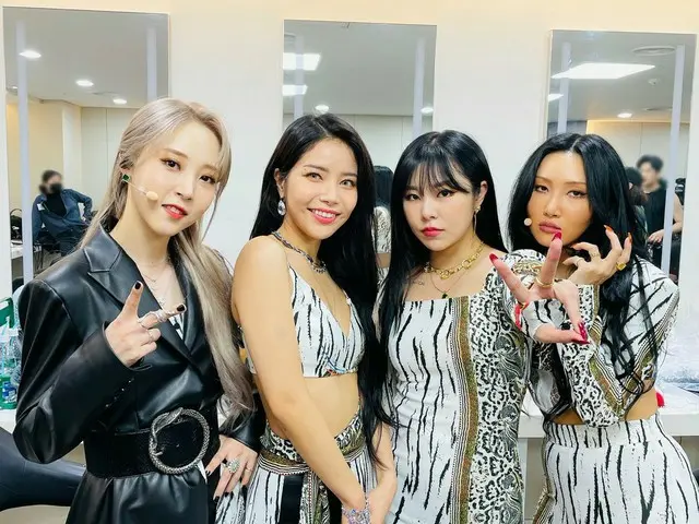 [T chính thức] MAMAMOO, [#MAMAMOO] Sau một thời gian nữa, KBS2 MUSIC BANK sẽ đượ