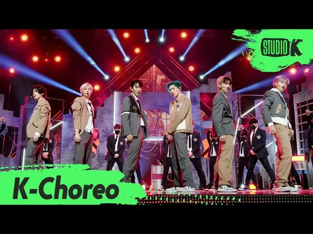 Formula kbk] [K-Choreo 6K] P1Harmony_ 직캠 'SIREN' (P1Harmony_ _ Choreography) l M