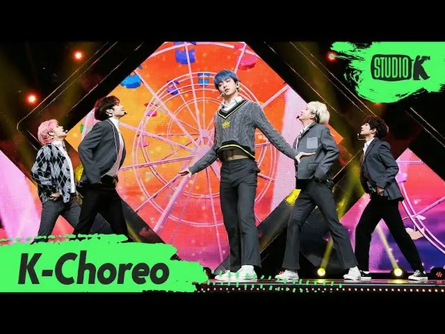 【公式 kbk】 [K-Choreo 8K] TXT Trực tiếp cam'You and I at Sky lúc 5:53 '（TXT Choreog