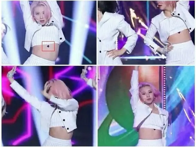 #TWICE Chaeyong, "Hiện trạng của những hình xăm" đang là chủ đề nóng ở Hàn Quốc.