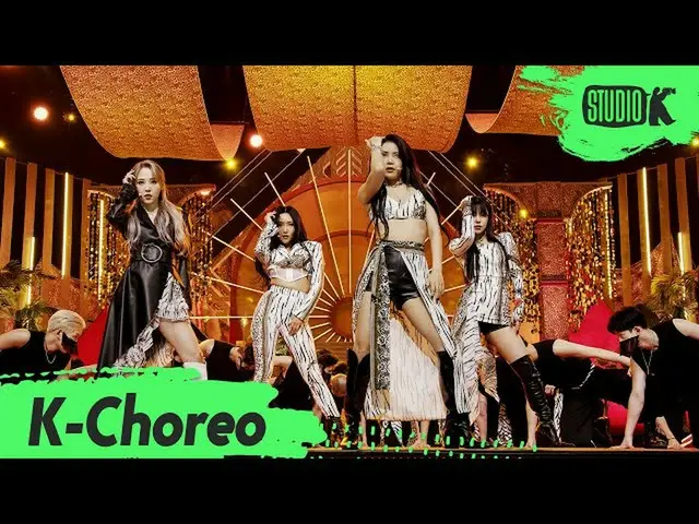 [Công thức T] MAMAMOO, [#MAMAMOO] [K-Choreo 8K] MAMAMOO 직캠 'AYA' (Biên đạo MAMAM