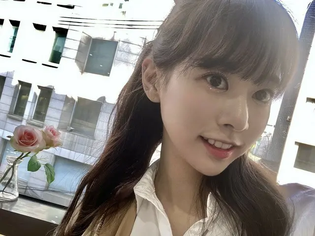 【T 公式】 CherryBullet ， [ #Bora #BORA] 🍒💜 🌷💕 ☁️ #CherryBullet #CherryBullet
