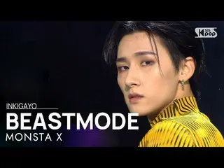 [SB1 chính thức] MONSTA X_ _ (MONSTA X _) - BEAST_ _mode INKIGAYO_ inkigayo 2020