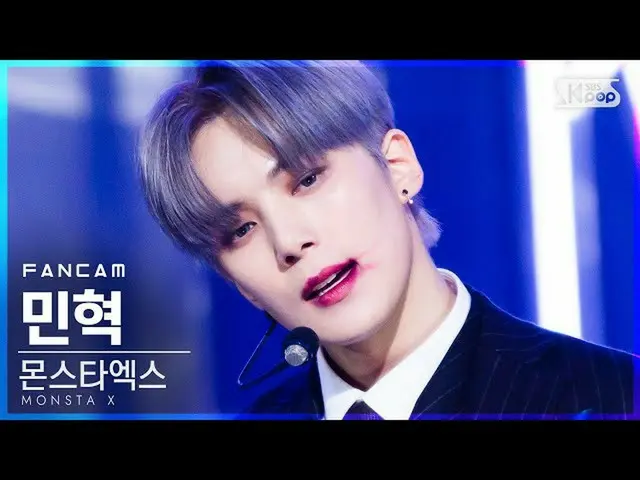 [Công thức sb1] [Máy quay trực tiếp hàng đầu tiên của Ampang 4K] MONSTA X_ Minhy