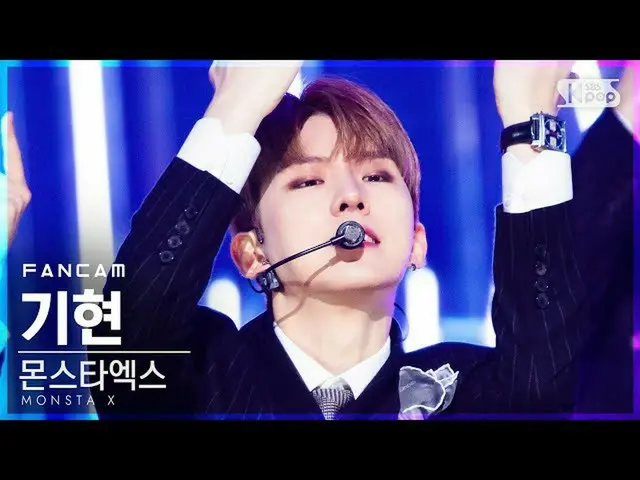 [Official sb1] [TV 1 row _] MONSTAX_ Kihyun "Love Killa" (MONSTAX_ _ KIHYUN FanC