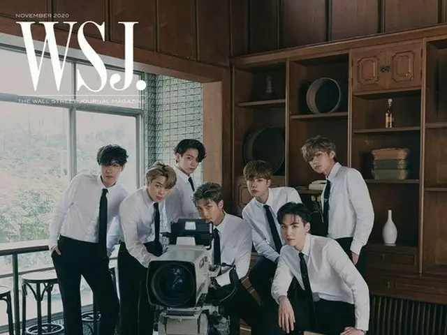 BTS đã giành được Giải thưởng Sáng tạo năm 2020 trong hạng mục âm nhạc trên Tạp 