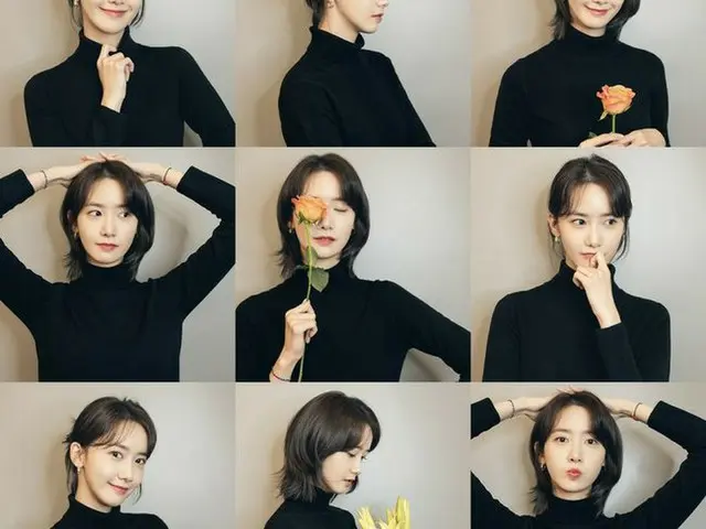 Girls 'Generation Yoona đã mở một Instagram chính thức. Hoạt động tại văn phòng 