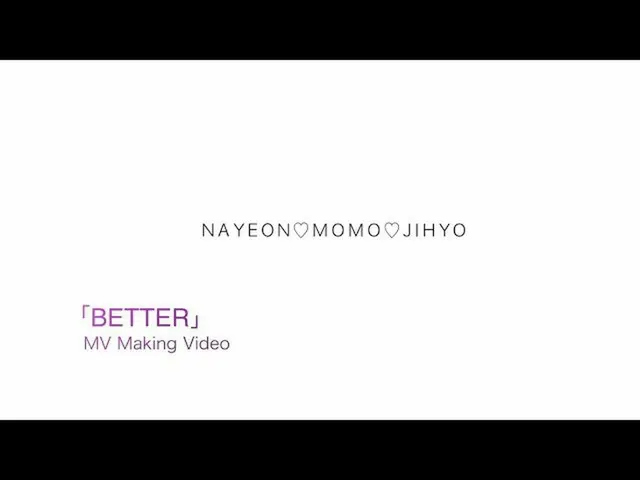 [Jt Official] TWICE, thành viên "tốt hơn" của TWICE làm video Unit.1 đã được phá
