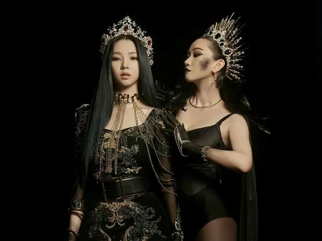 #aespa, bài hát đầu tay "World View" đang là chủ đề nóng ở Hàn Quốc. ● "Black Ma