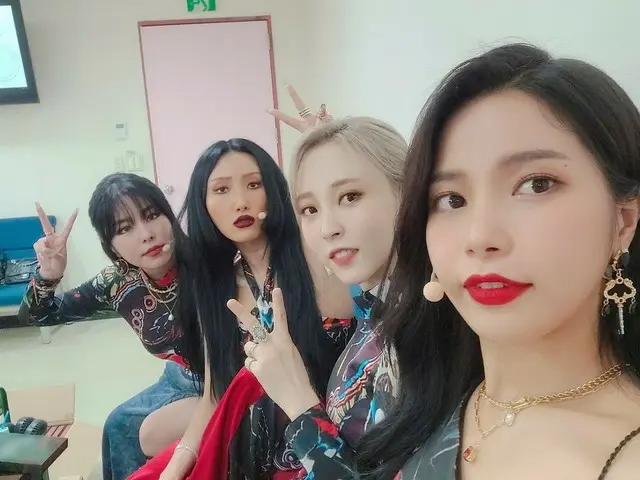 [Công thức T] MAMAMOO, [#MAMAMOO] Sau một thời gian, chúng tôi đã có mặt lúc 3:3