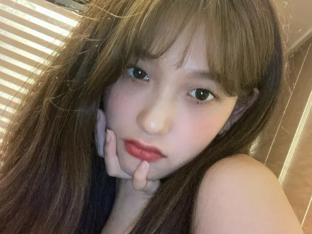 [T Formula] fromis_9, [#Seoyeon] Plover đang mưa rồi, coi chừng bị cảm! Hôm nay 