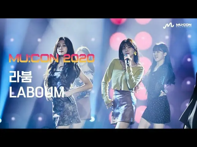 [T Official] LABOUM, [#LABOUM] [MU: CON 2020] LABOUM) Bạn có thể xem lại video m