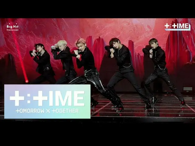 [Formula] TXT, [T: TimE] 'Puma out of the Zoo' stage @ 2020 MMA-TXT (TOMORROW X 