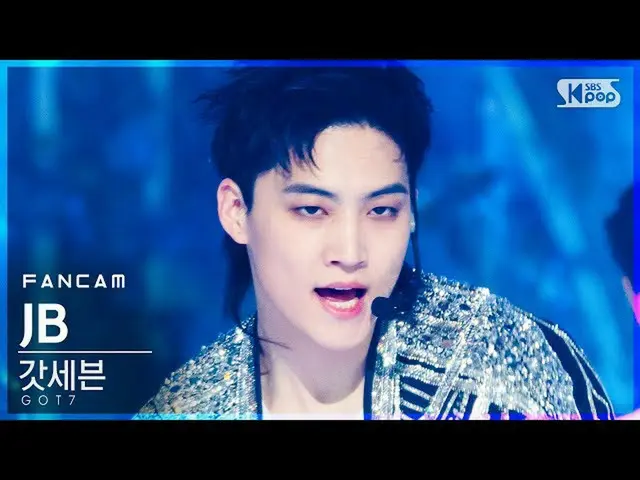 [Công thức sb1] [Máy quay trực tiếp dòng đầu tiên của Anbang 4K] GOT7_ JB'LAST P