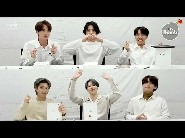 [Official] BTS, [BANGTAN BOMB] Đánh giá album "BE" phần 2 (3X3 unit version) -BT