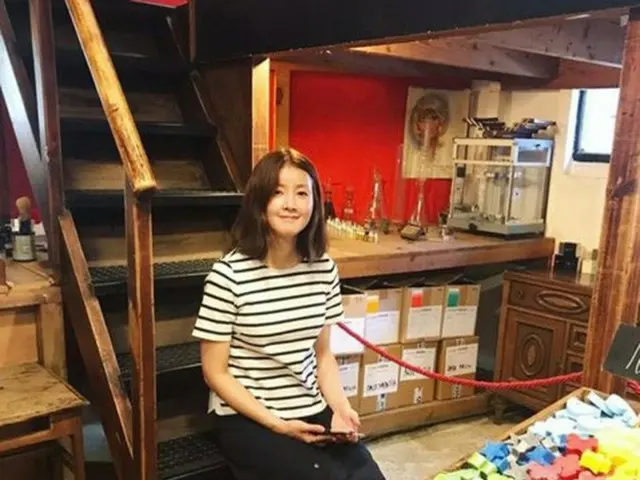 Actress Lee Si Young, 5 month pregnant showing off her healthy diet.