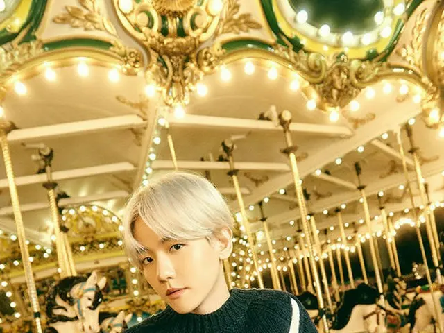 BAEK HYUN (EXO) to announce new song ”Amusement Park” on the 21st. A specialyear-end gift. .. ..