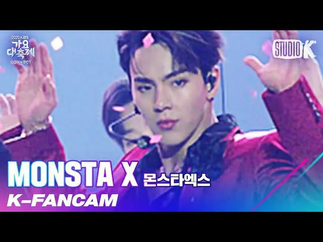 [Formula kbk] [K-Fancam] MONSTA X_ Shownu Trực tiếp cam'Love Killa '(MONSTA X_ _