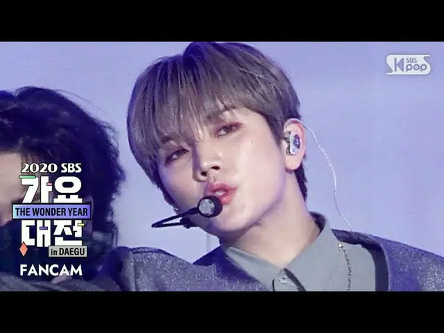 [Formula sb1] [2020 Gayo Daejeon] NU'EST_ Len'Shadow '(NU'EST REN FanCam) │ @ 20