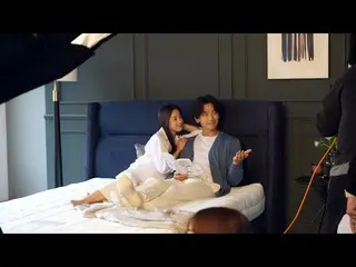 Video sản xuất Rain (Bi) _ và _ Kim Tae Hee của trang web quay quảng cáo đang là