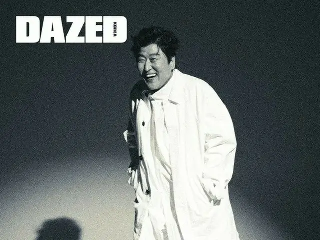 Korean “national actor” Song Kang Ho also demonstrated his acting ability inpictorial shooting. DAZE
