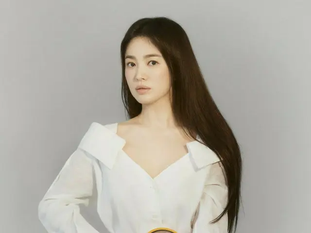 Actress Song Hye Kyo becomes FENDI's official ambassador, the first time for aKorean actress.