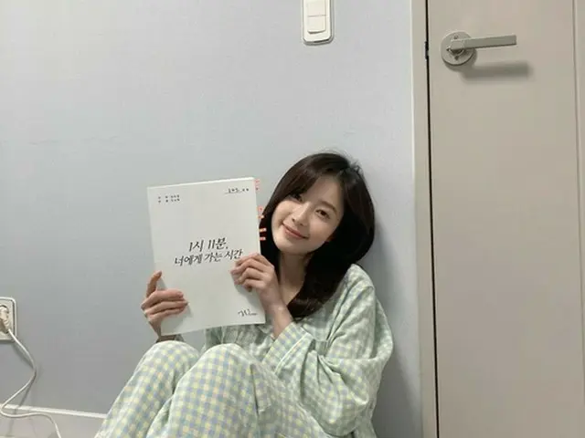 Cui Qing K (Choi Kyung tháng 4) phát hành trạng thái mới nhất lần đầu tiên sau m