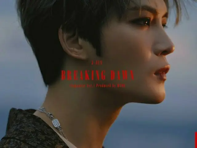 JAEJUNG announces Japanese single ”BREAKING DAWN” today (31st). Produced byHYDE. .. ..