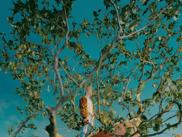 "SHINee" Minho, repackage album thứ bảy [Atlantis] đã tung ảnh cá nhân. ..