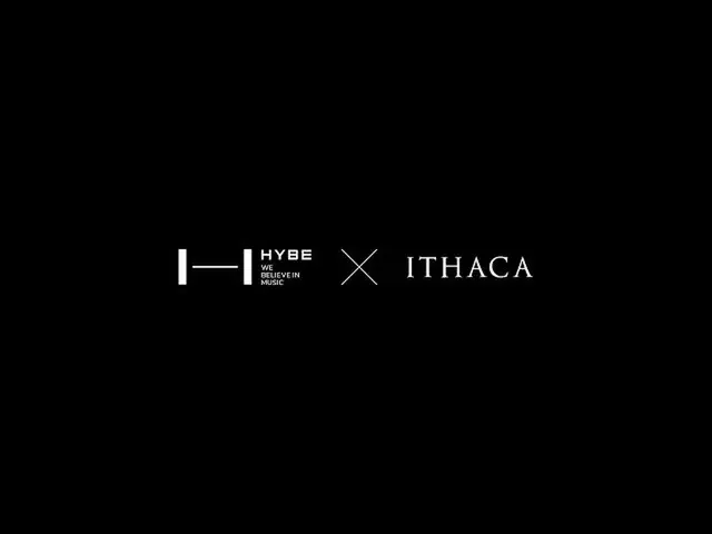 Kỷ niệm sự hợp tác giữa HYBE và Ithaca Holdings và BTS, SEVENTEEN, Justin Bieber