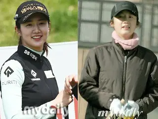 Người ta nói rằng nữ golfer chuyên nghiệp Hàn Quốc Lee Se-hee giống với nữ diễn 