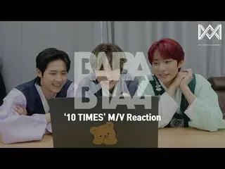 [Công thức] B1A4, [BABA B1A4 4] Phản ứng M / V EP.43 '10 TimES'  