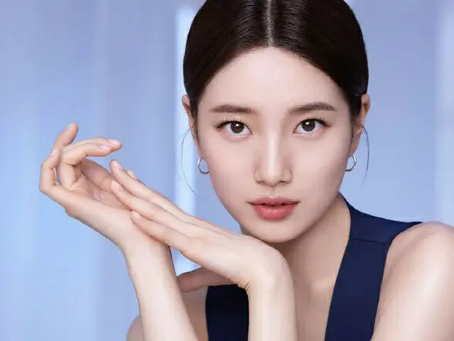Suzy (Miss A), released pictures. LANCOME. .. ..